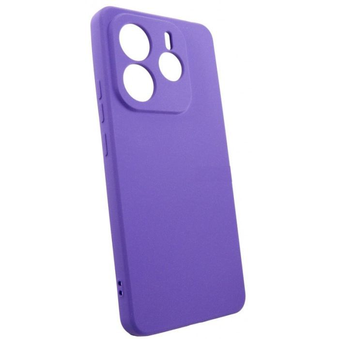 Чехол для мобильного телефона Dengos Carbon Xiaomi Redmi Note 14 (purple) (DG-TPU-CRBN-221) изображение 2