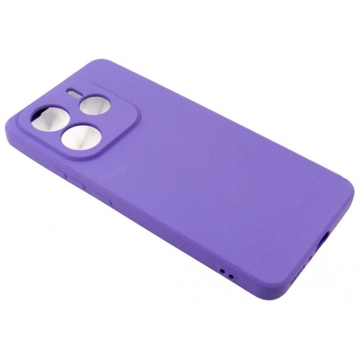 Чехол для мобильного телефона Dengos Carbon Xiaomi Redmi Note 14 (purple) (DG-TPU-CRBN-221) изображение 3