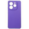 Чехол для мобильного телефона Dengos Carbon Xiaomi Redmi Note 14 (purple) (DG-TPU-CRBN-221)