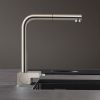 Смеситель Hansgrohe Aquno Select M81 , 21 см, сталь (73836800) изображение 2