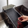 Смеситель Hansgrohe Aquno Select M81 , 21 см, сталь (73836800) изображение 3