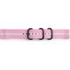 Ремешок для смарт-часов Samsung Gear Premium Nato Pink-White (GP-R600BREECAE) изображение 3