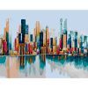Картина по номерам Rosa Golden City 35 х 45 см (4823098529873)
