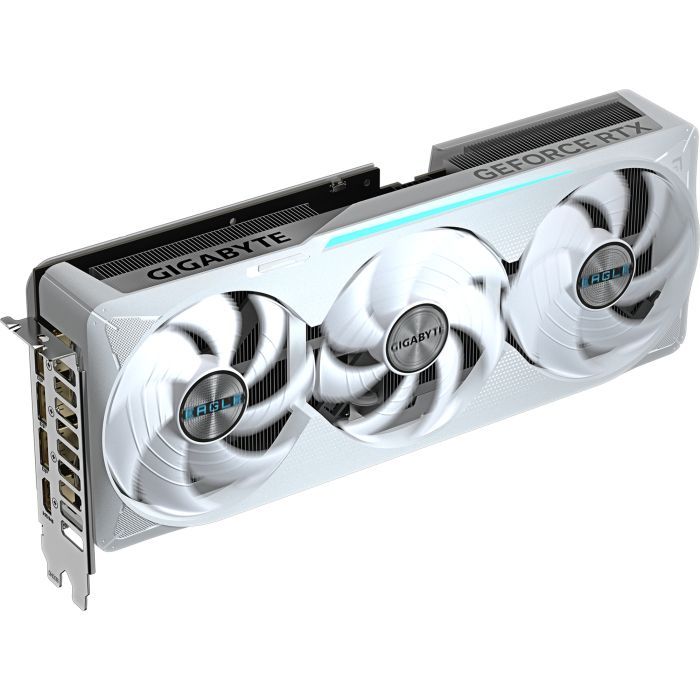 Видеокарта GIGABYTE GeForce RTX5070 Ti 16GB EAGLE OC ICE SFF (GV-N507TEAGLEOC ICE-16GD) изображение 6