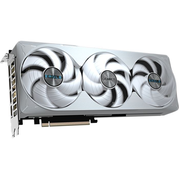 Видеокарта GIGABYTE GeForce RTX5070 Ti 16GB EAGLE OC ICE SFF (GV-N507TEAGLEOC ICE-16GD) изображение 7