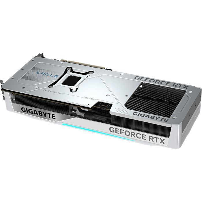 Видеокарта GIGABYTE GeForce RTX5070 Ti 16GB EAGLE OC ICE SFF (GV-N507TEAGLEOC ICE-16GD) изображение 8