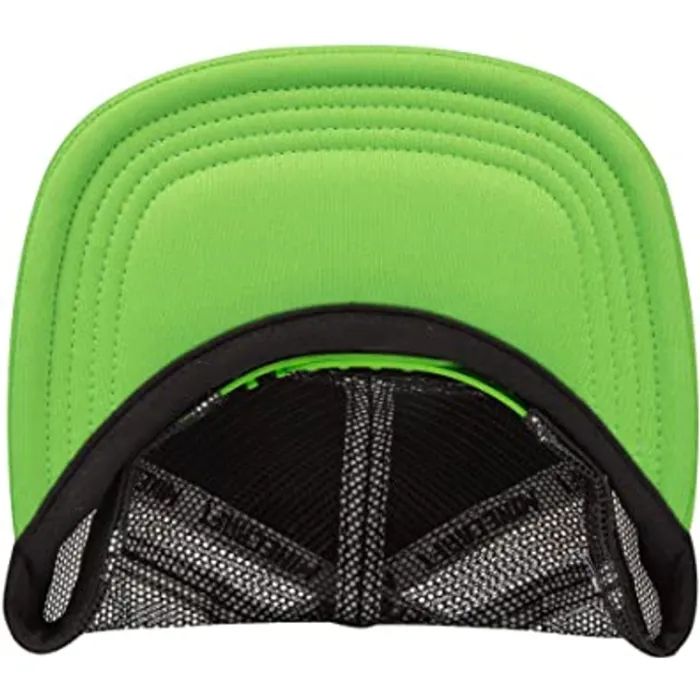 Кепка Jinx Minecraft - Who's Deboss Creeper Youth Snapback Green (JINX-10370) изображение 2