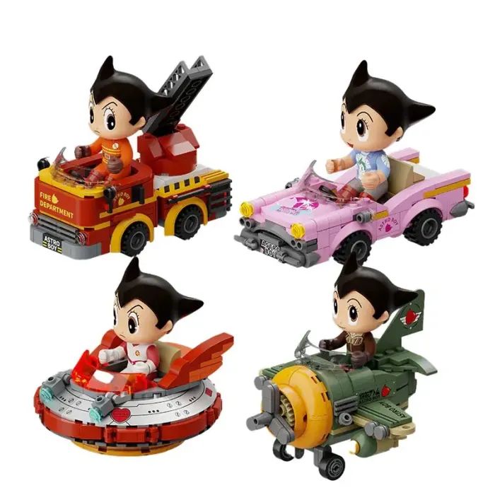Конструктор Pantasy Astro Boy - Самолет (86209) изображение 4