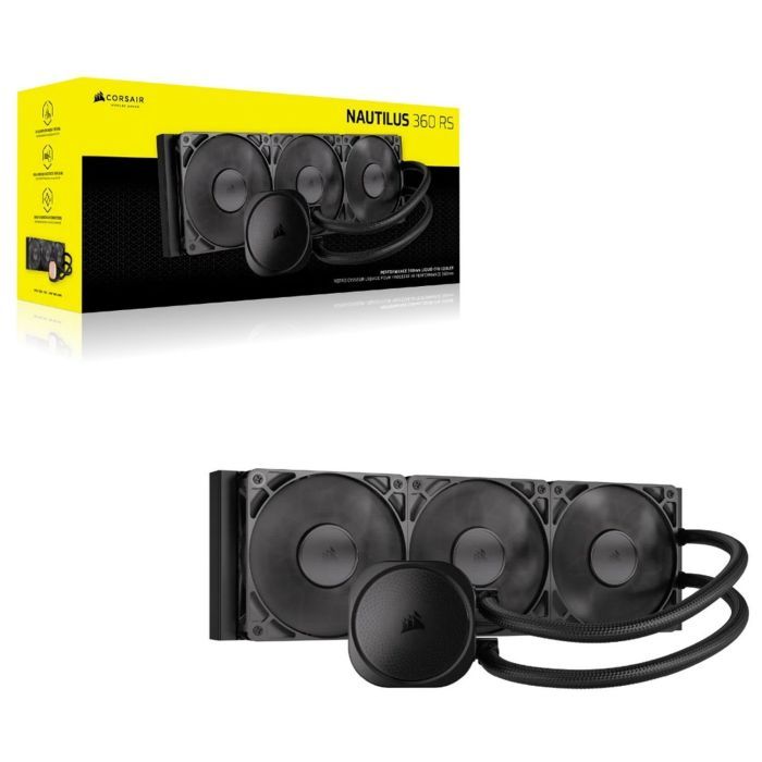 Система жидкостного охлаждения Corsair NAUTILUS 360 (CW-9060089-WW) изображение 11