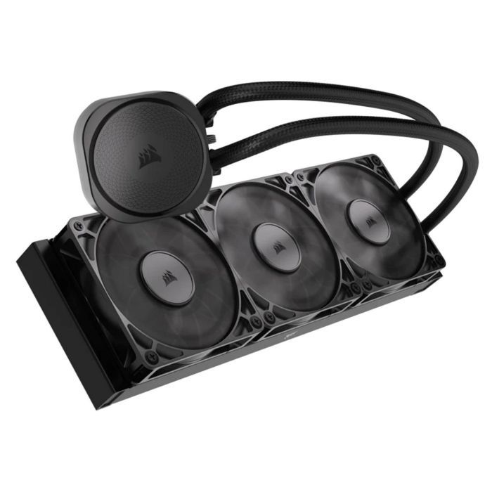 Система жидкостного охлаждения Corsair NAUTILUS 360 (CW-9060089-WW) изображение 2