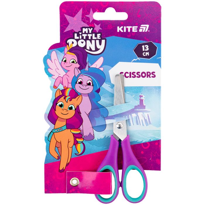 Ножницы Kite детские с резиновыми вставками My Little Pony 13 см (LP25-123)