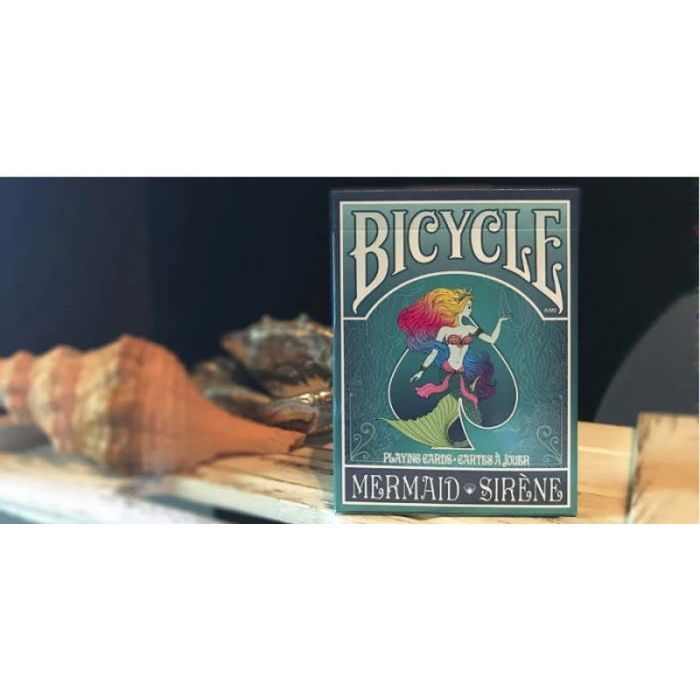 Гральні карти Bicycle Mermaid (red, blue) (PC_02457) зображення 2