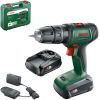 Шуруповерт Bosch UniversalImpact 18В 2х1.5Агод 20Нм 0-4400-1450обхв кейс ЗП 1.3кг (0.603.9D4.102) изображение 2