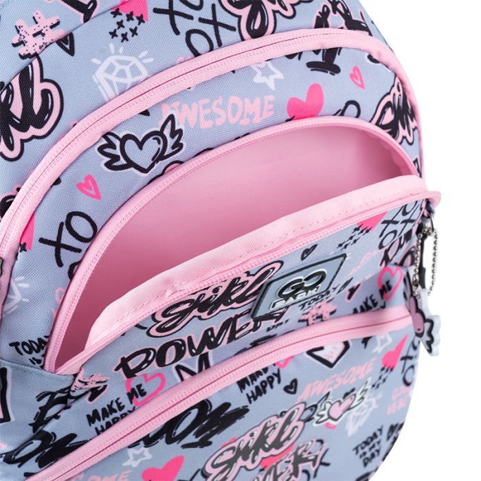 Рюкзак шкільний GoPack Education 175M-3 Awesome (GO25-175M-3) зображення 10