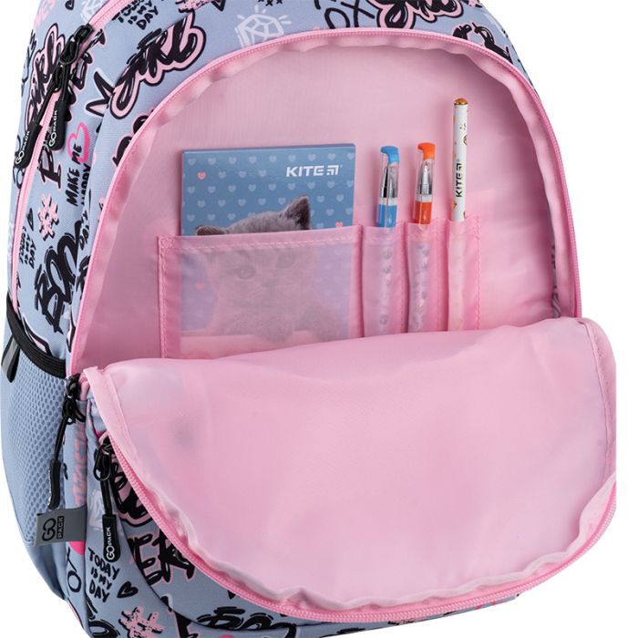 Рюкзак шкільний GoPack Education 175M-3 Awesome (GO25-175M-3) зображення 12