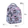Рюкзак шкільний GoPack Education 175M-3 Awesome (GO25-175M-3) зображення 2