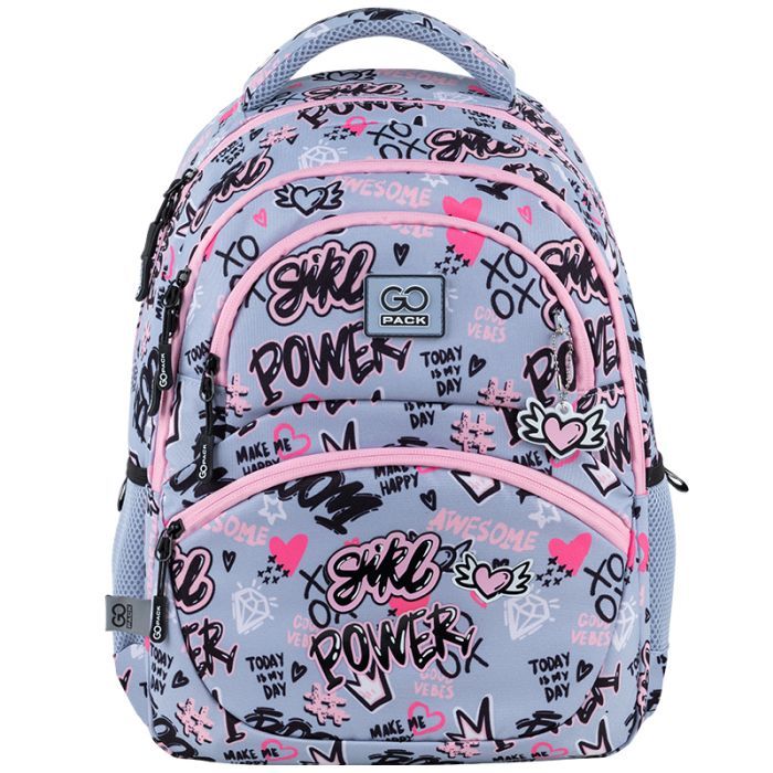 Рюкзак шкільний GoPack Education 175M-3 Awesome (GO25-175M-3) зображення 3