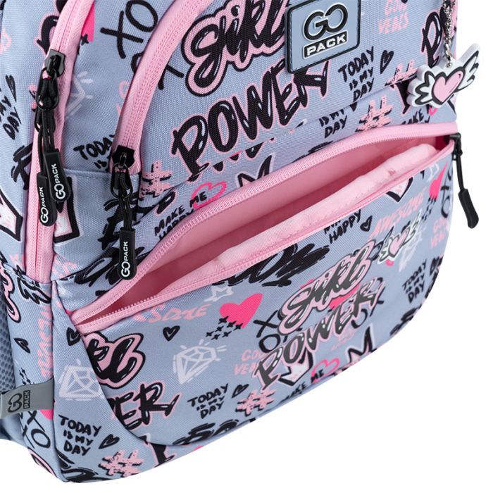 Рюкзак шкільний GoPack Education 175M-3 Awesome (GO25-175M-3) зображення 9