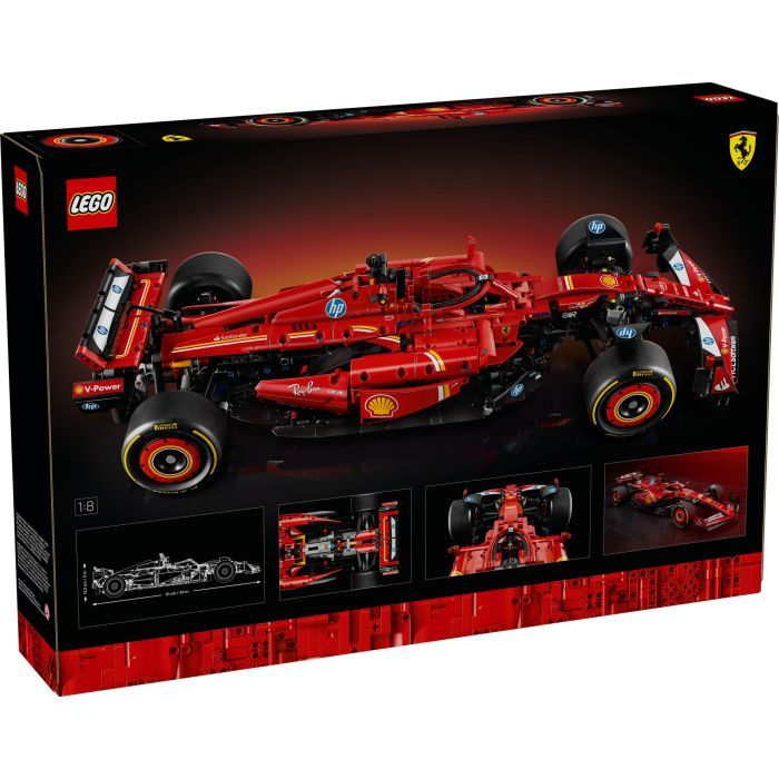 Конструктор LEGO Technic Автомобіль F1 Ferrari SF-24 (42207) зображення 8