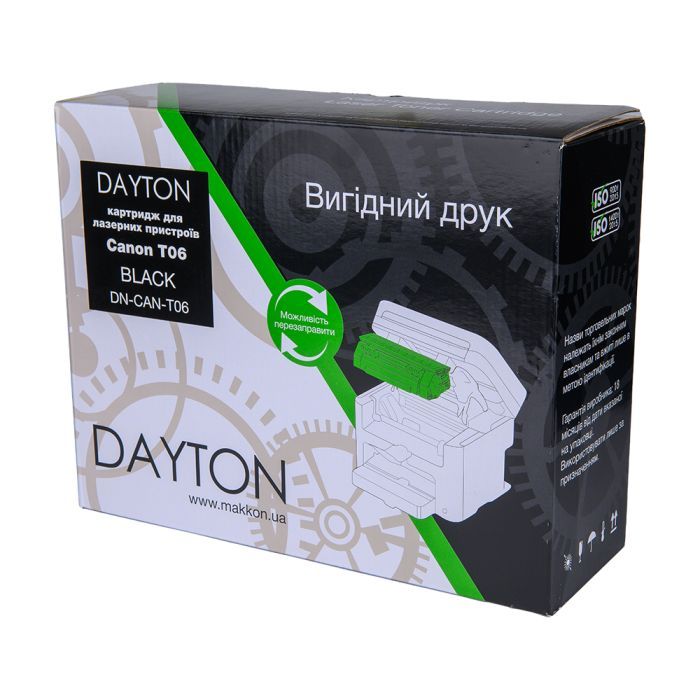 Картридж Dayton Canon T06 для IR-1643 (DN-CAN-T06) изображение 3