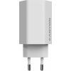 Зарядний пристрій Canyon HEXAGON 65 GaN 65W 2xPD 1xQC EU White (CND-CHAHEX65W) зображення 2