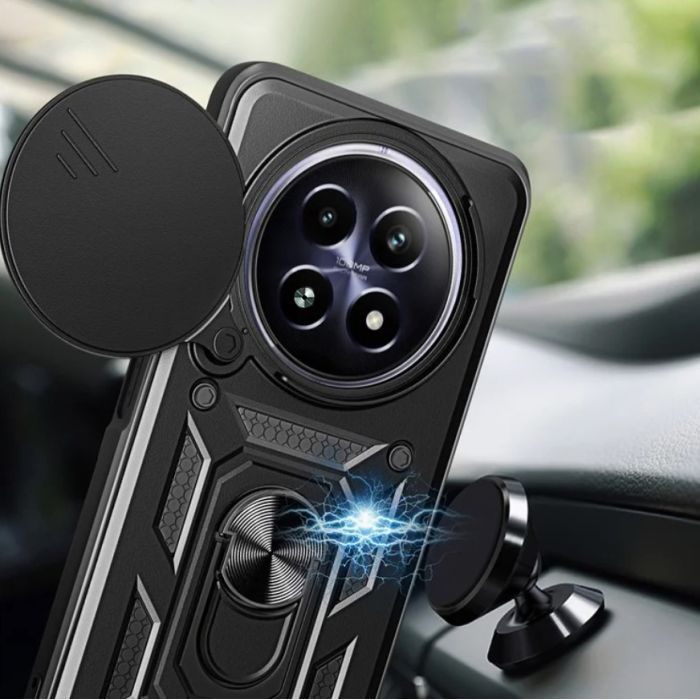 Чехол для мобильного телефона BeCover Military Realme 13 5G Black (713075) изображение 3