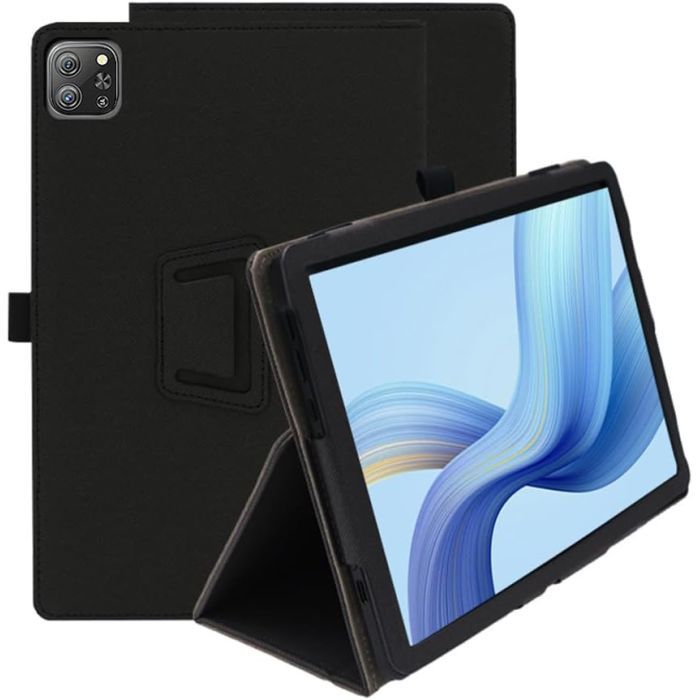 Чохол до планшета BeCover Slimbook Oscal Pad 70 10.1" Black (713011) зображення 2