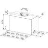 Вытяжка кухонная Franke Box Flush Basic FBFE BK A70 (305.0728.431) изображение 6