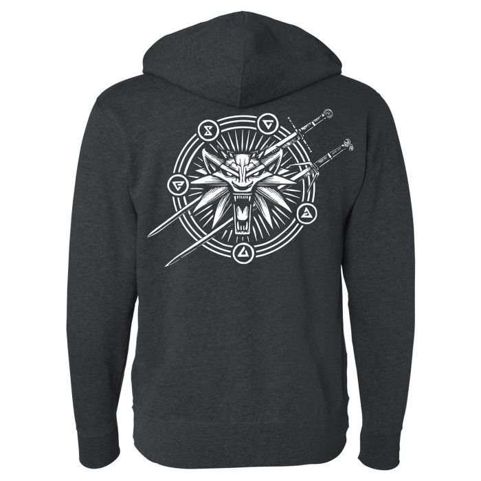 Кофта Jinx The Witcher 3 Supernatural Lite M (JINX-11511M) изображение 2