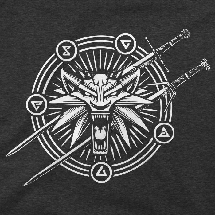Кофта Jinx The Witcher 3 Supernatural Lite M (JINX-11511M) изображение 3