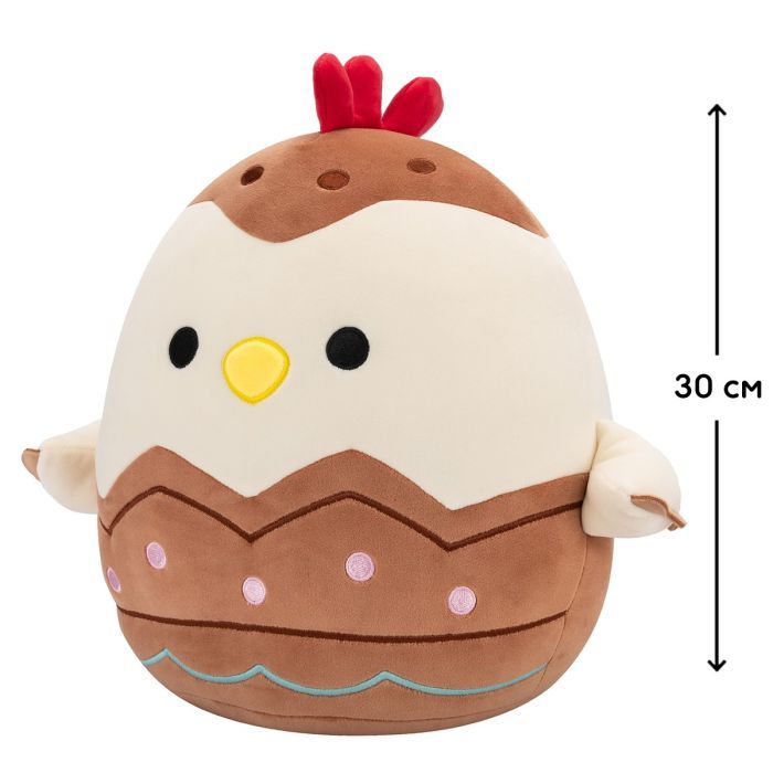 М'яка іграшка Squishmallows Півник Тод 30 см (SQER01264) зображення 2
