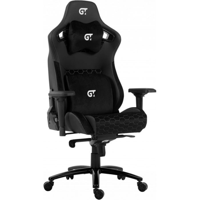 Крісло ігрове GT Racer X-2471 Black зображення 2