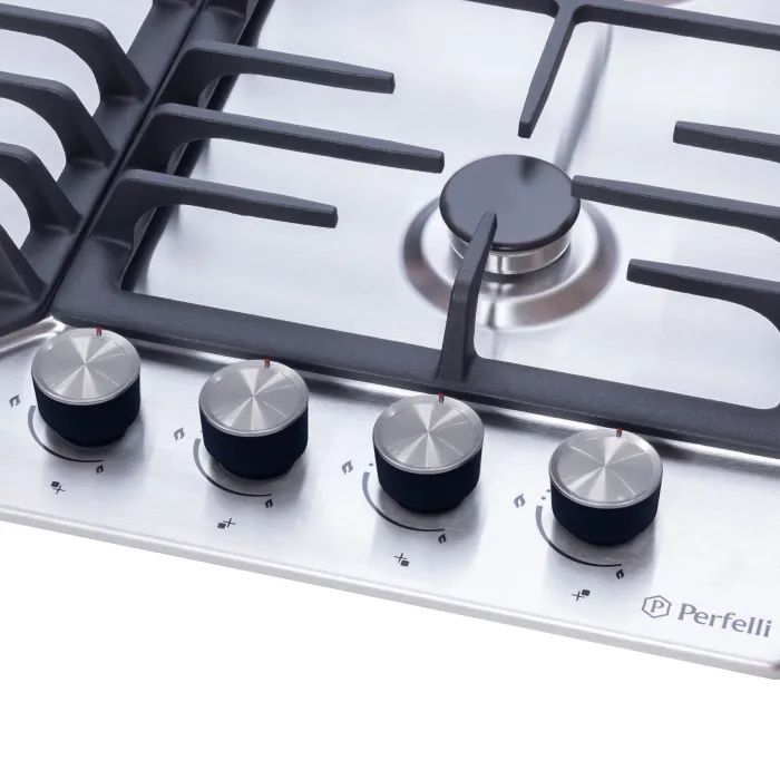 Варочна поверхня Perfelli DIAMOND M69C INOX зображення 3