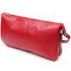 Сумка Grande Pelle Из натуральной кожи Красная (11670) изображение 2