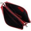 Сумка Grande Pelle Из натуральной кожи Красная (11670) изображение 5