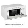 Витяжка кухонна Perfelli DESIGN VISION 6 BIANCO SILENZIO зображення 10