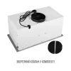 Витяжка кухонна Perfelli DESIGN VISION 6 BIANCO SILENZIO зображення 11