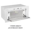 Витяжка кухонна Perfelli DESIGN VISION 6 BIANCO SILENZIO зображення 8