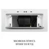 Витяжка кухонна Perfelli DESIGN VISION 6 BIANCO SILENZIO зображення 9