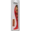 Силікон рибальський FishUP Wizzle Shad 8" 353 - Red Tiger (1шт/уп) (1862.02.20) зображення 2