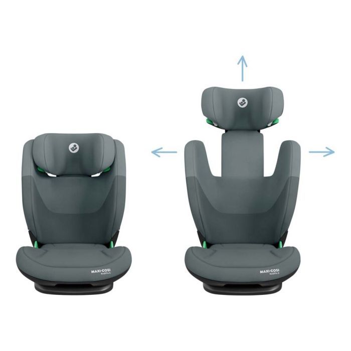 Автокрісло Maxi-Cosi RodiFix S i-Size Tonal Black (8801104110) зображення 12