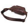 Сумка Vintage Поясная Коричневая (14422) изображение 6