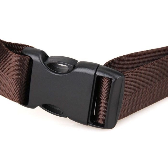 Сумка Vintage Поясная Коричневая (14422) изображение 9