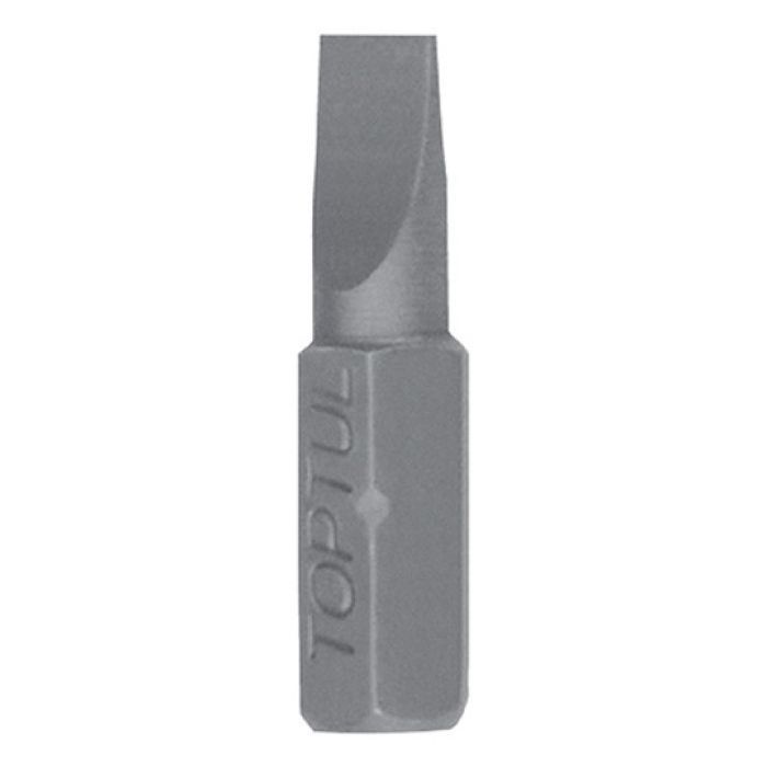 Бита для шуруповерта Toptul SL 1/4' 25мм SL5,5x1 (FSAA085E)
