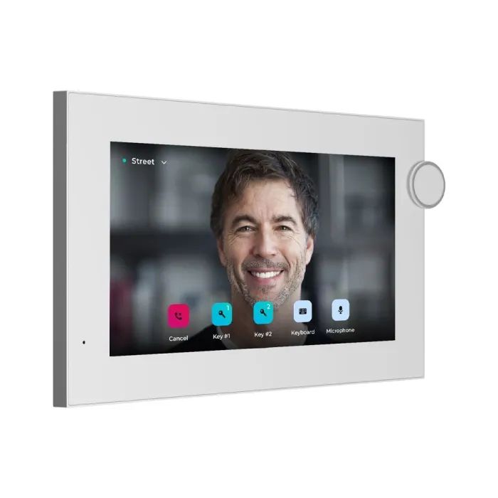 Видеодомофон Bas-IP AZ-07LL Linux white изображение 2