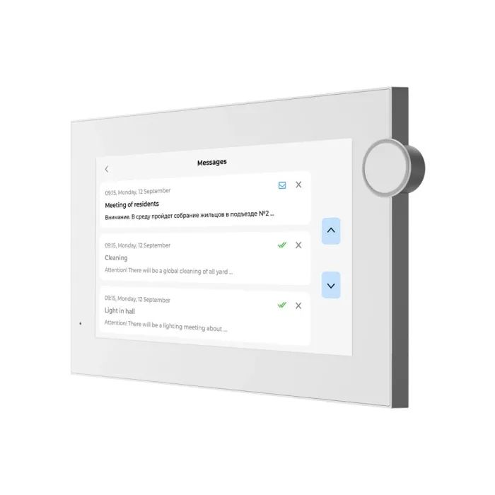 Видеодомофон Bas-IP AZ-07LL Linux white изображение 3