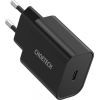Зарядний пристрій Choetech 1xUSB 20W (1 USB-C) PD matte wall charger black (Q5004-EU-BK) зображення 2