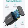Зарядний пристрій Choetech 1xUSB 20W (1 USB-C) PD matte wall charger black (Q5004-EU-BK) зображення 3
