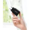 Зарядний пристрій Choetech 1xUSB 20W (1 USB-C) PD matte wall charger black (Q5004-EU-BK) зображення 4