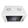 Шкаф настенный Eserver 6U, 600х500х370 (Ш*Г*В), стекло, серый (ES-Е650G) изображение 3